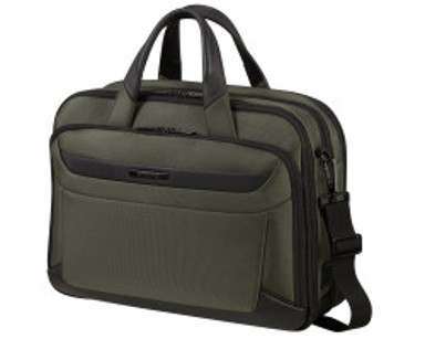 SAMSONITE Torba Pro-DLX 6, do 15.6", s tablet pretincem, zelena